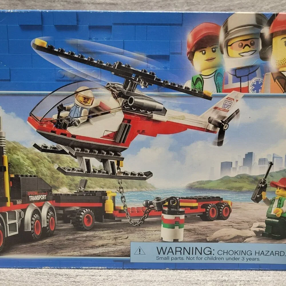 LEGO City Heavy Cargo Transport 60183